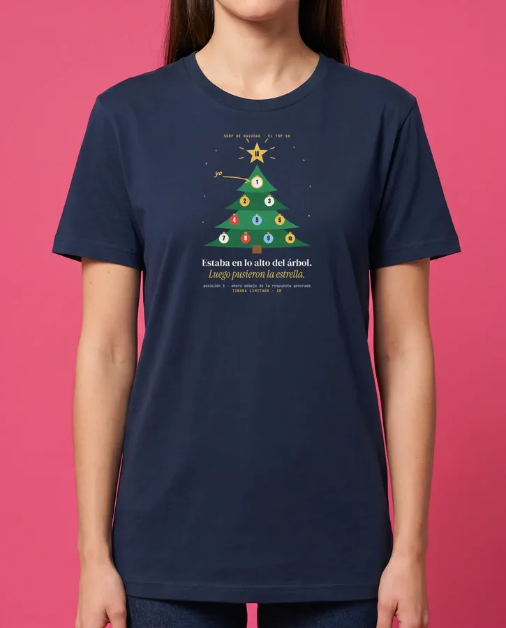 Yo estaba en lo alto del árbol – Camisetas