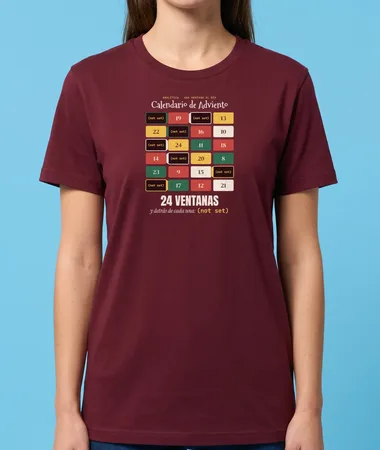 El calendario de Adviento analítico – Camisetas