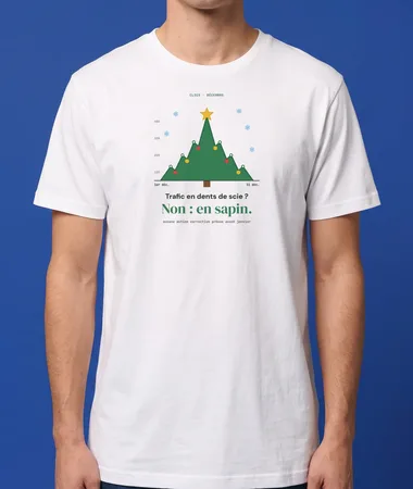 Trafic en dents de scie – T-shirts