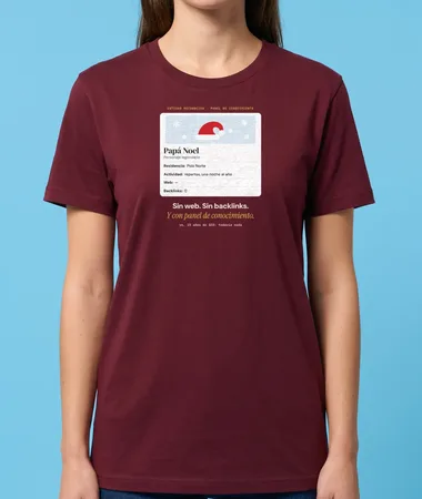 Ni siquiera tiene web – Camisetas