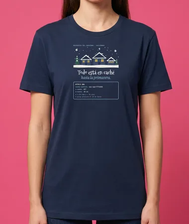 En caché hasta la primavera – Camisetas