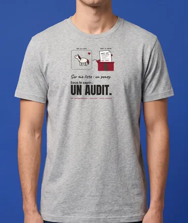 Un poney sur la liste, un audit sous le sapin – T-shirts