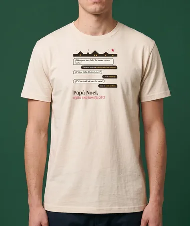 Papá Noel, según una familia SEO – Camisetas