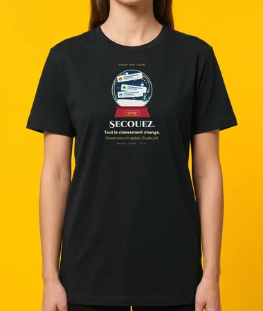 La boule à neige des SERP – T-shirts