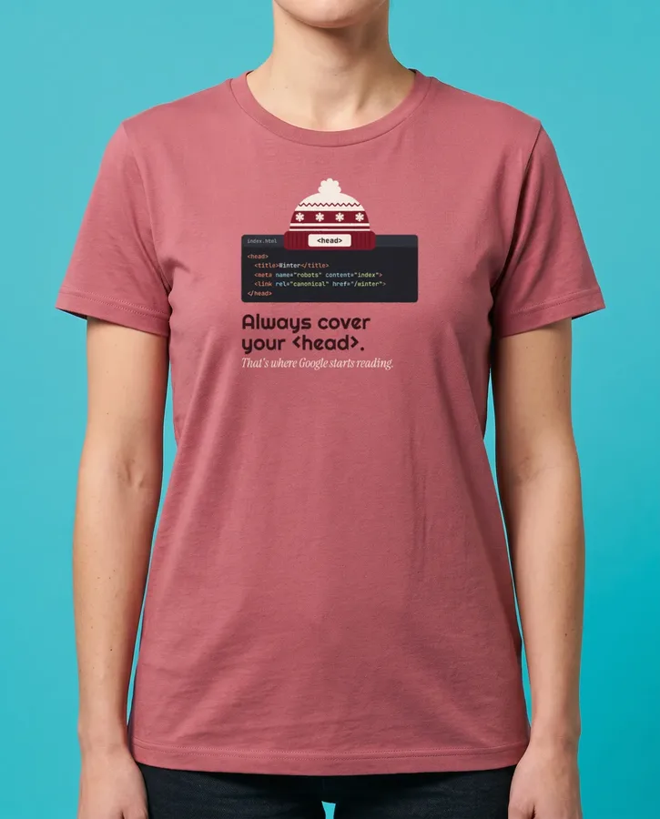A beanie for the head tag – T-shirts