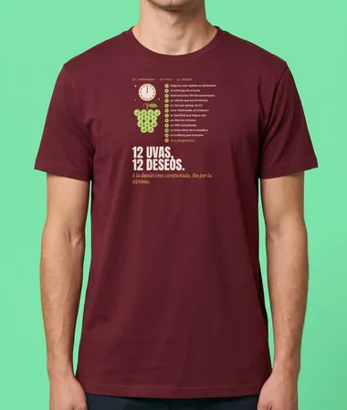 Doce uvas, doce deseos SEO – Camisetas