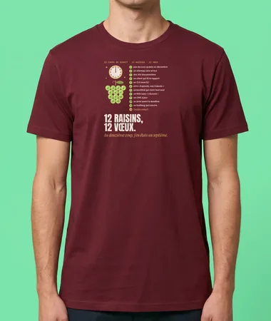 Douze raisins, douze vœux SEO – T-shirts