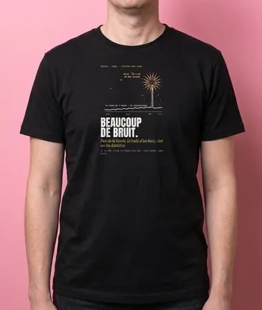 Le pic de trafic du réveillon, en feu d’artifice – T-shirts