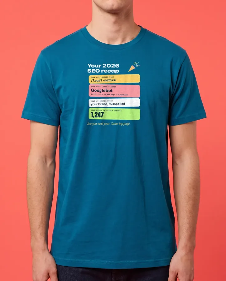 Your 2026 SEO recap – T-shirts