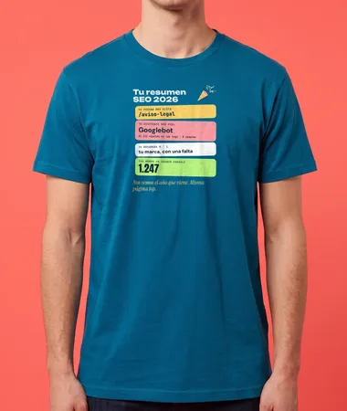 Tu resumen SEO 2026 – Camisetas