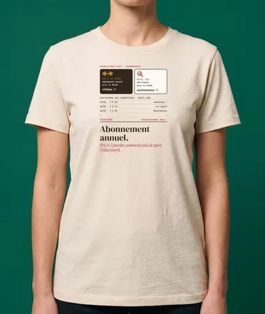L’outil SEO, comme la salle de sport – T-shirts