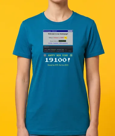 Happy New Year 19100 – T-shirts
