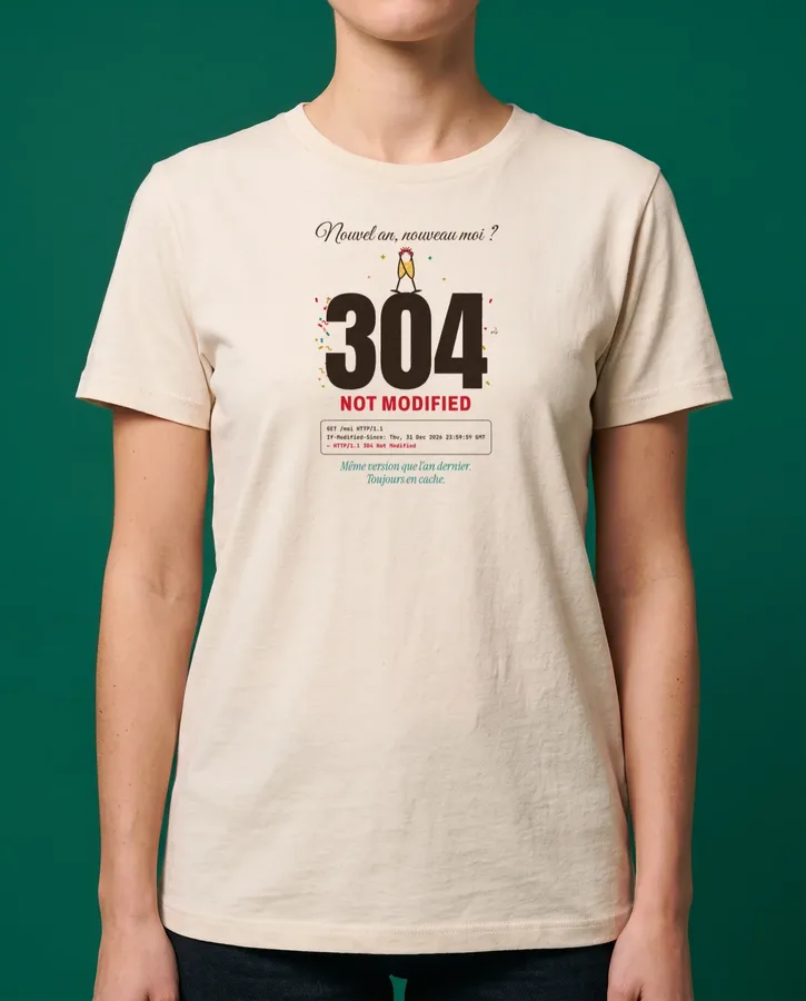 Nouvel an, nouveau moi ? 304 – T-shirts