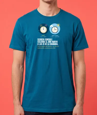 Search Console celebra el Año Nuevo a las 9 – Camisetas