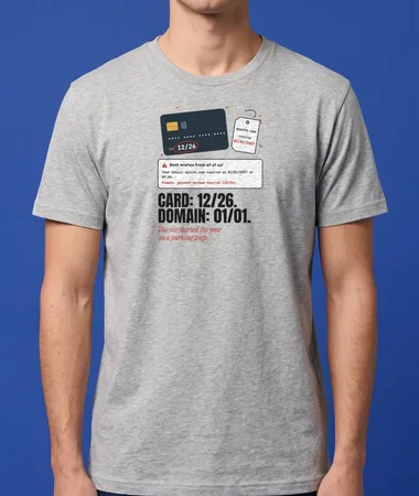 Card 12/26, domain 01/01 – T-shirts
