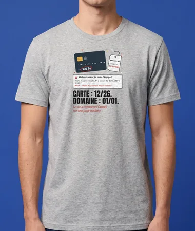 Carte 12/26, domaine 01/01 – T-shirts