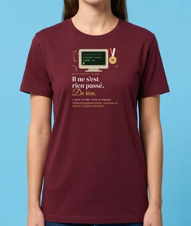 Bug de l’an 2000 : de rien – T-shirts