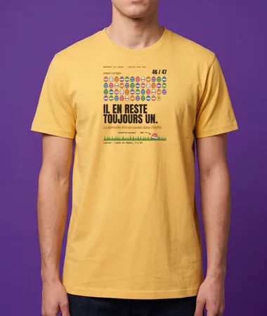 Il en reste toujours un (404) – T-shirts