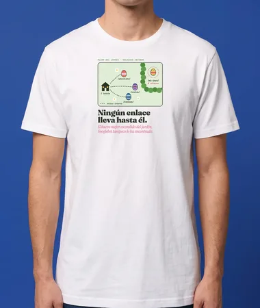 Página huérfana, el huevo mejor escondido – Camisetas