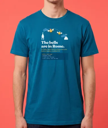 French Easter bells: a 302 to Rome – T-shirts