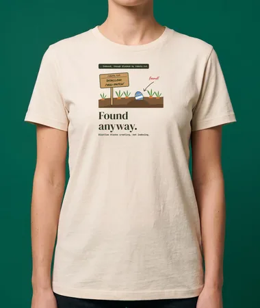 Found, though blocked by robots.txt – T-shirts