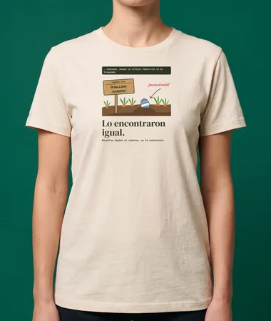 Encontrado, aunque bloqueado por robots.txt – Camisetas