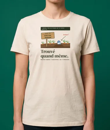 Trouvé, bien que bloqué par robots.txt – T-shirts