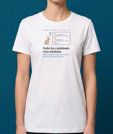 lastmod: ya nadie se lo cree – Camisetas