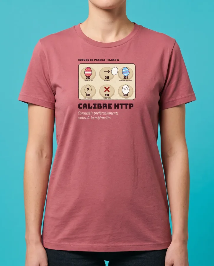 Caja de seis, calibre HTTP – Camisetas