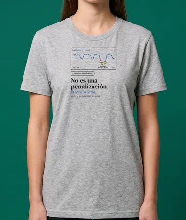 No es una penalización, es Semana Santa – Camisetas