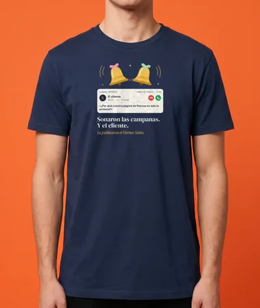 Lunes de Pascua: sonaron las campanas – Camisetas