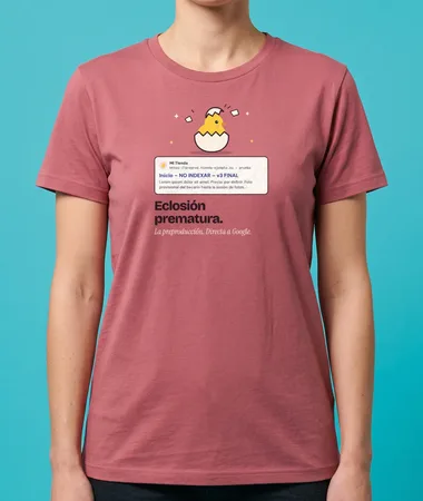 La preproducción, eclosión prematura – Camisetas