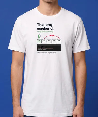 The long weekend, 301 edition – T-shirts