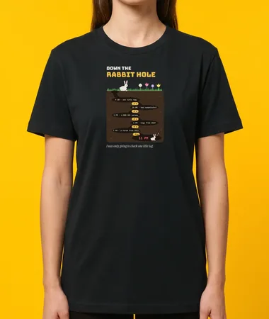 Down the SEO audit rabbit hole – T-shirts