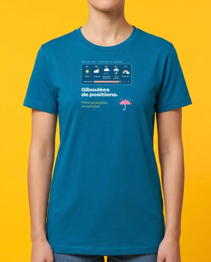 Giboulées de positions – T-shirts