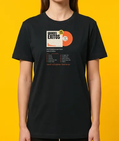 Grandes éxitos: las 10 páginas que traen todo el tráfico – Camisetas