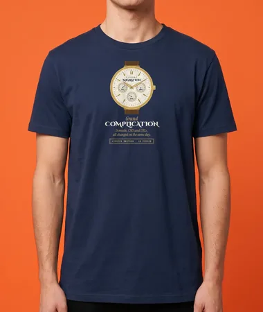 Grand complication, Migration calibre – T-shirts