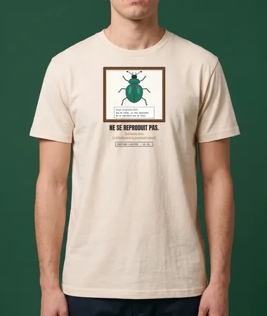 Spécimen rare : le bug qui ne se reproduit pas – T-shirts