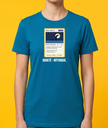Mots-clés LSI, carte de rareté mythique – T-shirts