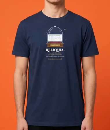 Reliquia: una meta description mostrada tal cual – Camisetas