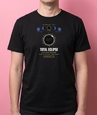 Total eclipse of page 1 – T-shirts
