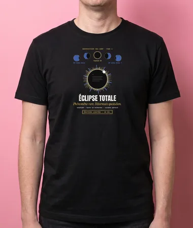 Éclipse totale de la page 1 – T-shirts