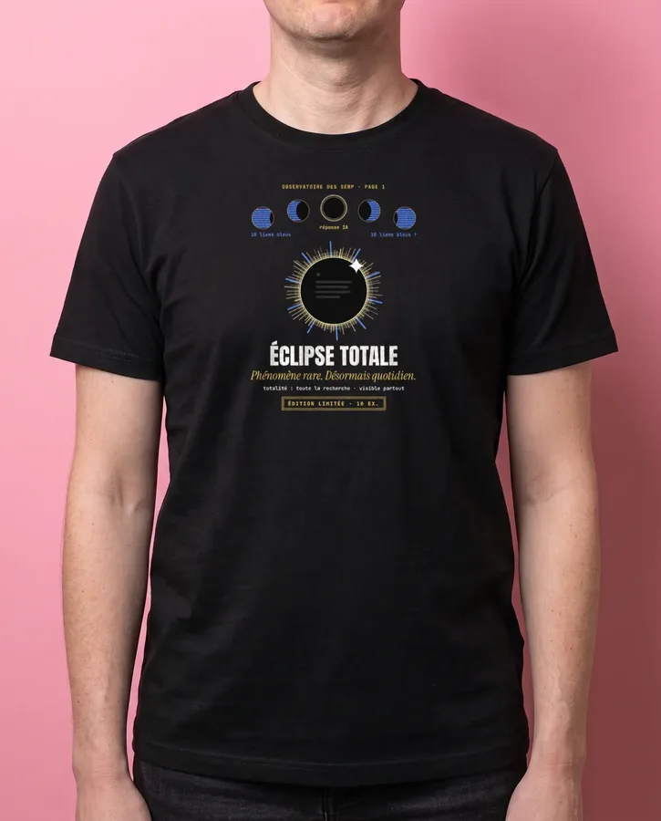 Éclipse totale de la page 1 – T-shirts
