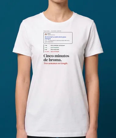 El title de broma, indexado – Camisetas