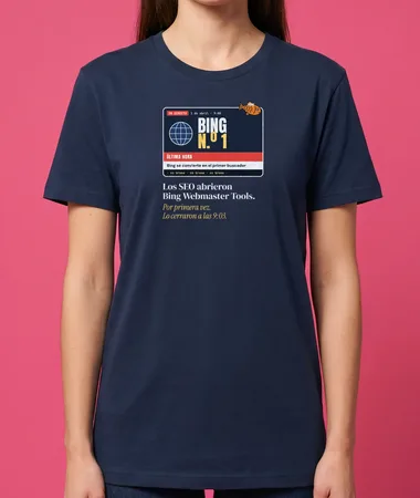 Bing, número 1 (es broma) – Camisetas