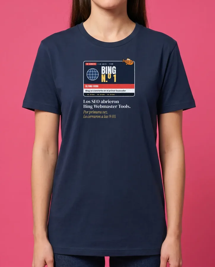 Bing, número 1 (es broma) – Camisetas