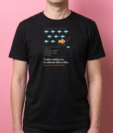 El top 10 nada en la misma dirección – Camisetas