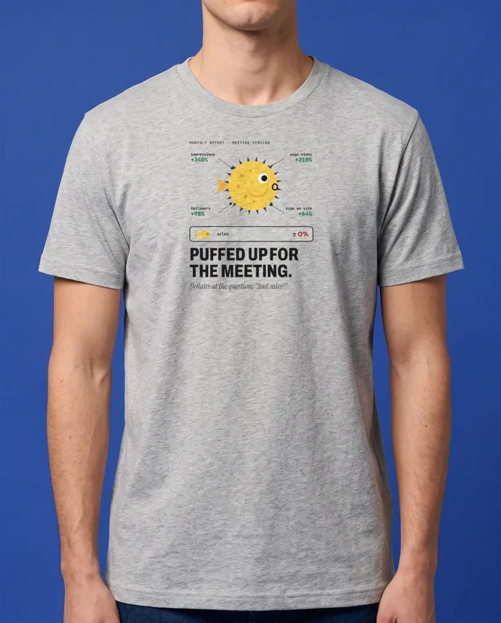 The pufferfish report – T-shirts