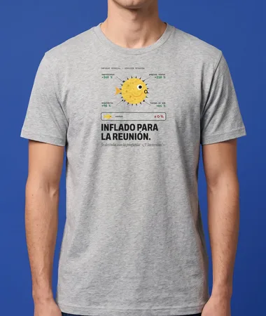 El informe pez globo – Camisetas