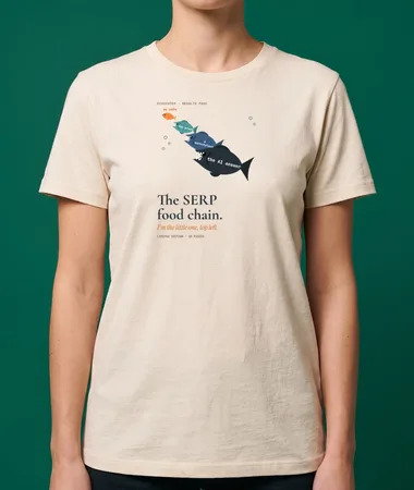The SERP food chain – T-shirts